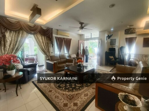 CORNER LOT Double Storey Bandar Bukit Raja, Klang Jalan Makyong.