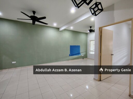 RENOVATED TAMAN HALAMAN INDAH JAWI