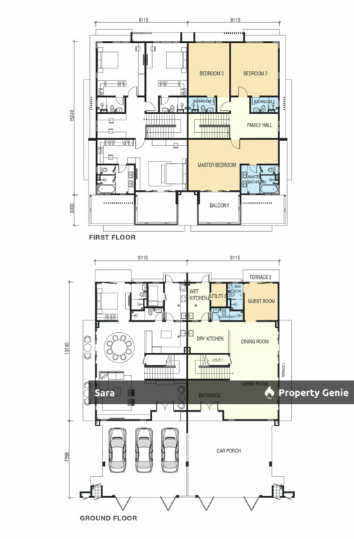 Luxury 2 Storey SemiD, Grand Thompson at Tigerlane Ipoh