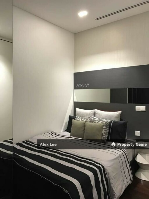 Banyan Tree Residences KLCC Ultra Luxury Condominium Next To Pavilion Kuala Lumpur Fully Furnished High Floor Unit With City View And Five Star Facilities