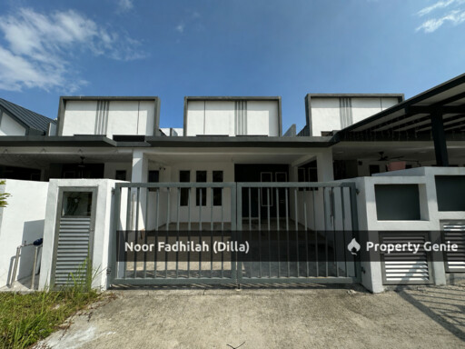 Full Loan Taman Jenderam Lestari (J1 Residence) Single Storey House