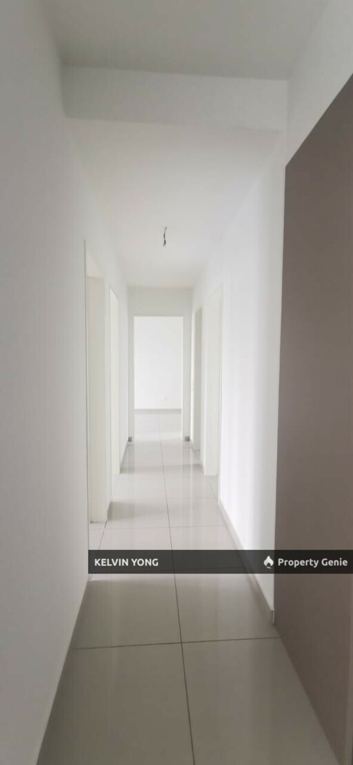 D'cosmos Residences - Partial Furnished Brand New Condo Unit near MRT for Rent