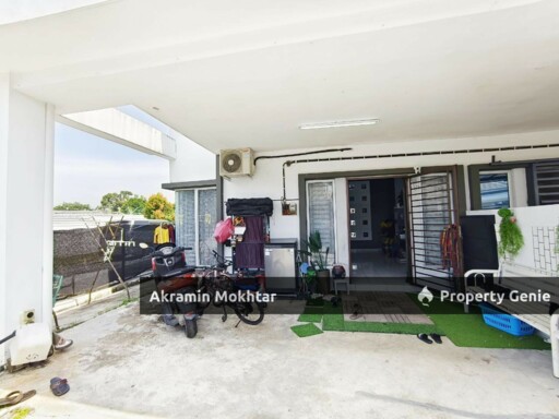 FrREEHOLD & END LOT | Single Storey Sungai Pinang Pulau Indah Klang