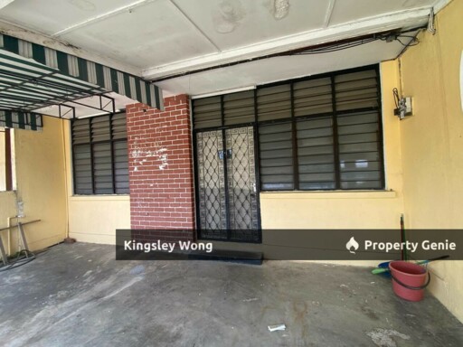 Canning Garden Freehold Single Storey Terrace House Near Bank Schools