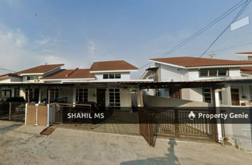MUAR JOHOR || TAMAN SRI TEMENGGONG || RUMAH SEMI-D SETINGKAT || FREEHOLD || BUMI LOT || RM445,000