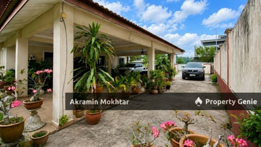 Corner Lot, Fully Renovated & Partially Furnished | Double Storey Bungalow House Perdana Heights U10, Shah Alam