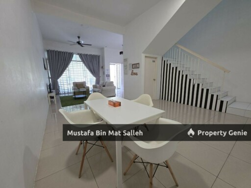 Double Storey Terrace @ Bandar Puteri Jaya, 1399 sqft Freehold