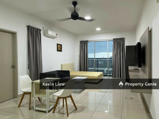 Aliff Avenue Studio Fully Furnished High Floor