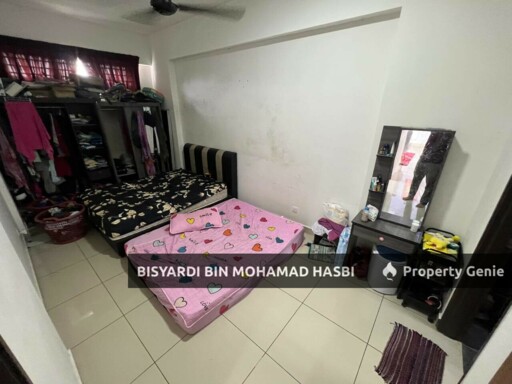 CONDOMINIUM SEROJA HILL, BANDAR BARU SALAK TINGGI, SEPANG .