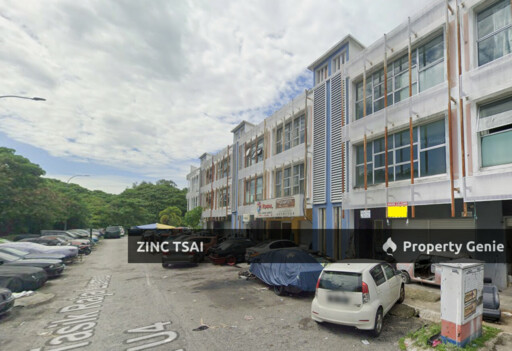 3 Storey Shop Office @ Seksyen U4 {Save RM 819,000} 10 mins drive to KTM Shah Alam