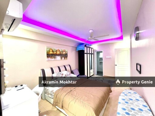 Fully Renovated, Fully Furnished & 1 Parking | Abadi Indah Apartment Taman Desa Jalan Klang Lama Kuala Lumpur