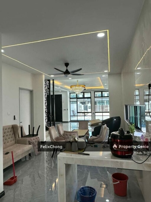 Setia Tropika Alocasia 2 Sty Semi D,Johor Bahru,Renovated,Extend