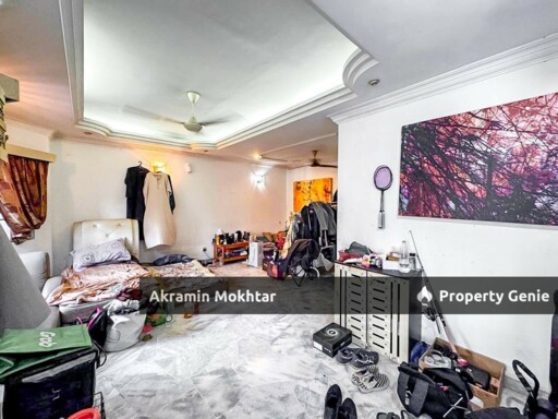 FACING OPEN! Double Storey Terrace Seksyen 9 Shah Alam