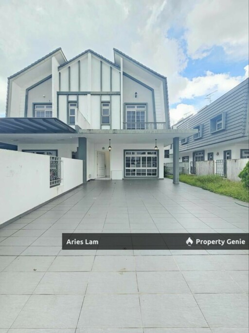 Eco Spring @ Double Storey Cluster House For Rent