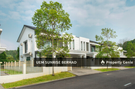 Twin Villas, Nusa Idaman