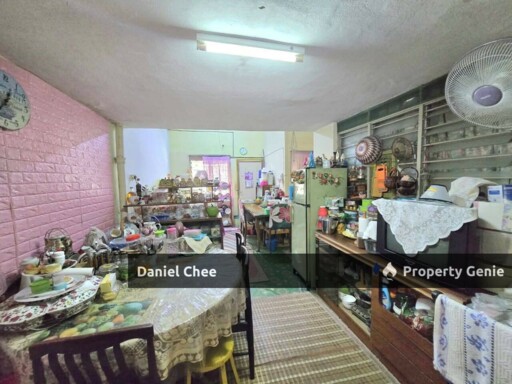 Bercham.Hot Area Single Storey Terrance House For Sale
