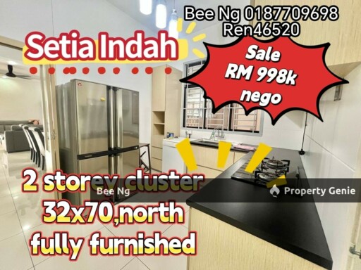 Taman Setia Indah / 2 Storey Cluster