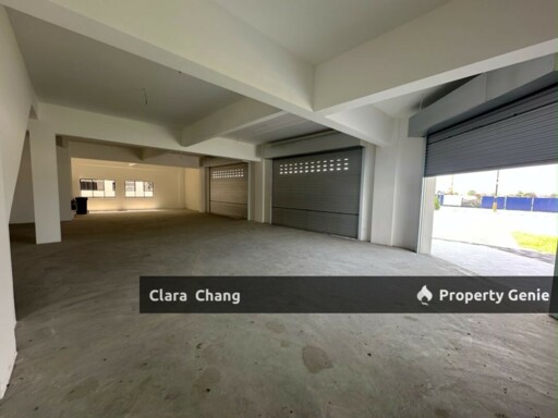 Bandar Primer Kluang Corner Lot Shoplot for Rent