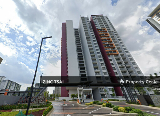 Akoya Residence {Save RM 154,755} 8 mins Drive to MRT Stadium Kajang_10 mins Drive to Metro Point Kajang & Plaza Metro Kajang