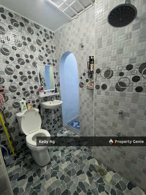 Double Sty Renovated Partly Furnished House At Bandar Bukit Raja Klang For Rent & Sale
