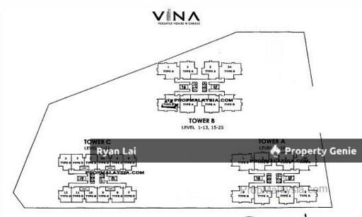 Vina Residency | Dual Key | Save up to 174k | Below Market Value 34% Auction Property!