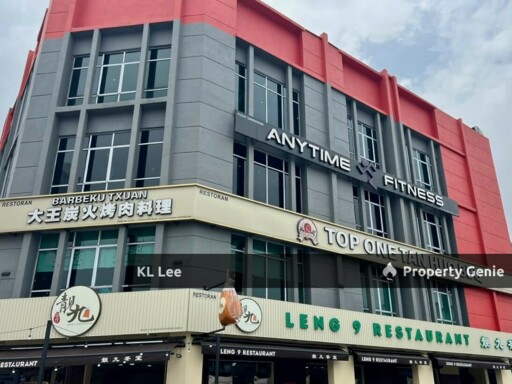 🔥 INVESTOR ALERT | SRI PETALING FREEHOLD CORNER SHOP | 5.2% ROI