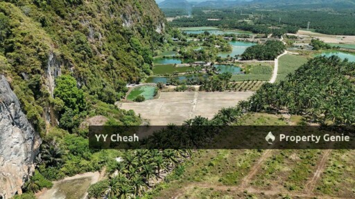 Kanthan Chemor, Ipoh. Agriculture Land 25 Acres