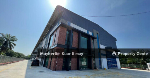 Sijangkang Rm156,672 Warehouse Factory For Rent