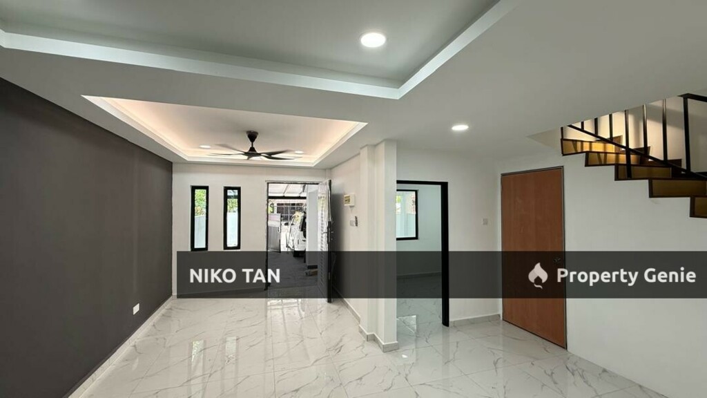 Jalan Mawar 18 Double Storey With Fully Renovated & Extended Kitchen For Sale