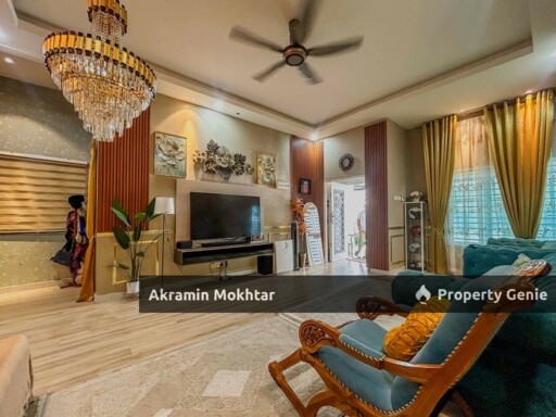 Fully Renovated & Fully Extended | Semi D Single Storey Taman Indah Puteri, Sepang.