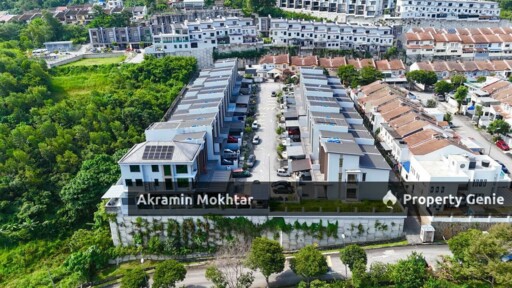 Corner Lot | 3 Storey Superlink Nassim Heights, Taman Ukay Bistari, Ampang