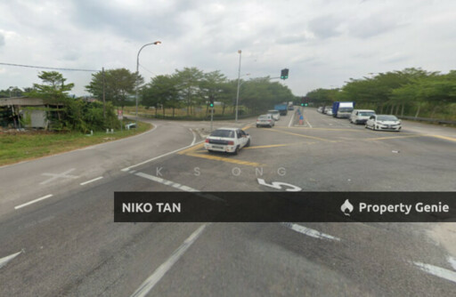 10 Acre Converted Medium Industrial Land At Beside Main Rd Pekan Nanas