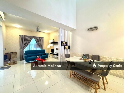 Freehold & Renovated | 2-STOREY TERRACE Parkfield Residences TROPICANA HEIGHTS, KAJANG