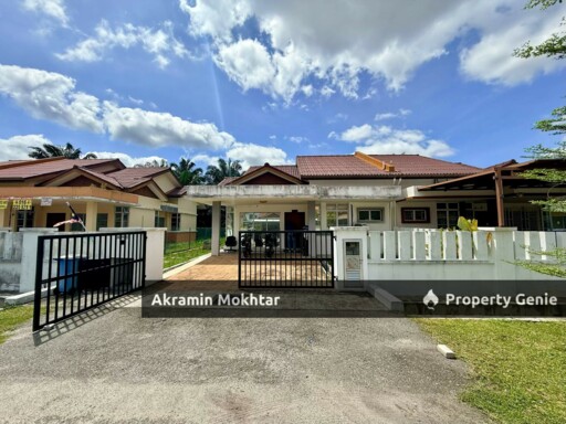 SINGLE STOREY SEMI D @ TELOK PANGLIMA GARANG