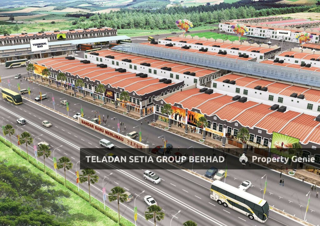 Bandar Baru Merlimau Utara