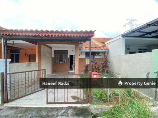 Teres 1 Tingkat - Taman Puteri Lagenda - Gurun - Kedah