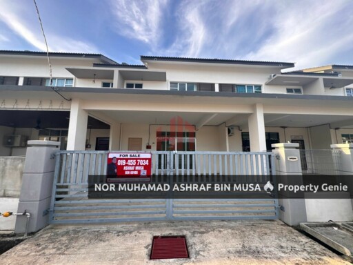 Taman Utama Jaya,Kangar📍Rumah Baru‼️