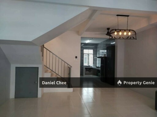 Meru Furnished Double Storey House For Rent