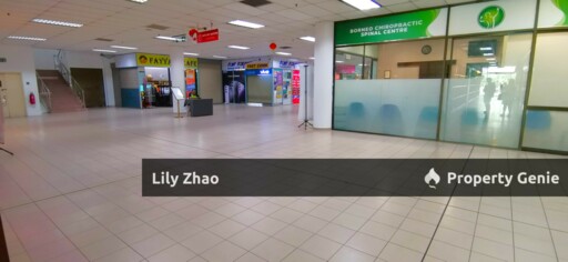 Affordable Ground Floor Retail Shop/Offices for Rent in Likas Square Shopping Complex, Kota Kinabalu
