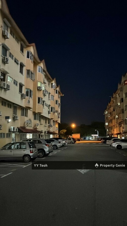 Hilir Kota Apartment 3R Unit｜GF