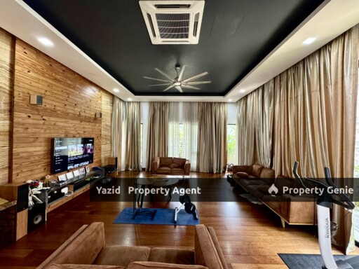 Bungalow 2 Storey Saujana Impian Golf & Country Club,Kajang