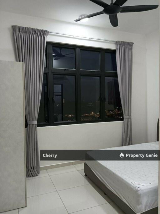 For Rent 📍Space Residency @ near KSL / Pelangi / JB Town / CIQ  - 2 Bedrooms - 2 Bathrooms - Block A / Level Medium Floor - Fully Furnished - Brand New Unit  - 645 sqft - 1 Carpark - City View