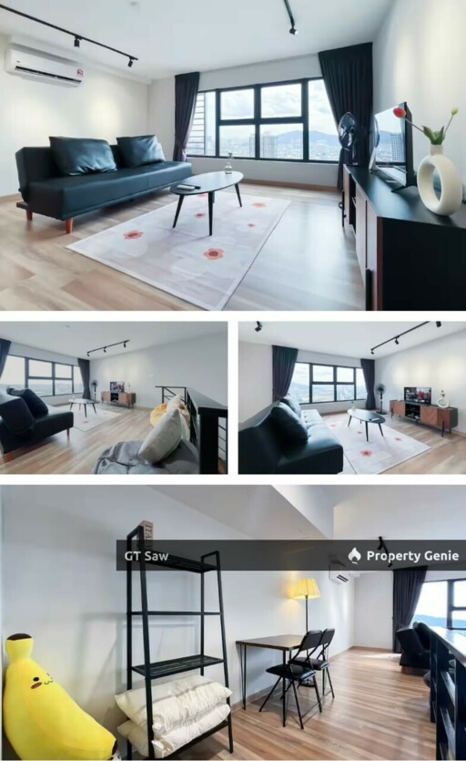Arte Cheras 2 Bedroom Fully Furnished, Nice View, near to Mrt