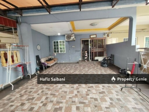Double Storey Terrace Taman Muhibah Meru Klang