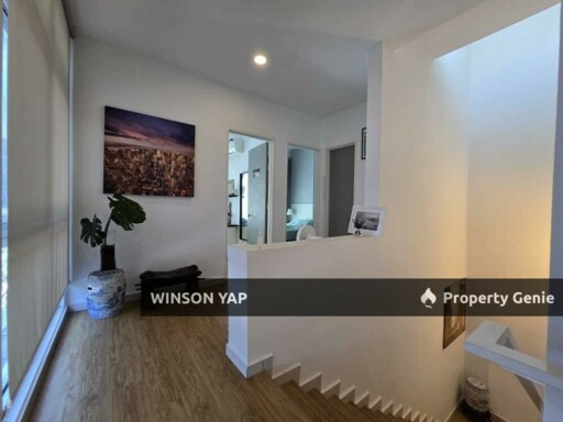 Double Storey Corner Lot Setia Eco Cascadia Fully Furnished Renovated