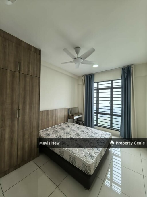 For Rent, Arc Austin Hills @ Taman Daya, Fully Furnished, 3B2B, Golf View