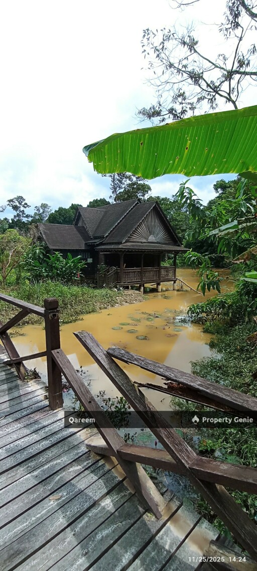 2 Ekar Dusun Buahan Beserta Rumah Seni Melayu Sg Lui Hulu Langat