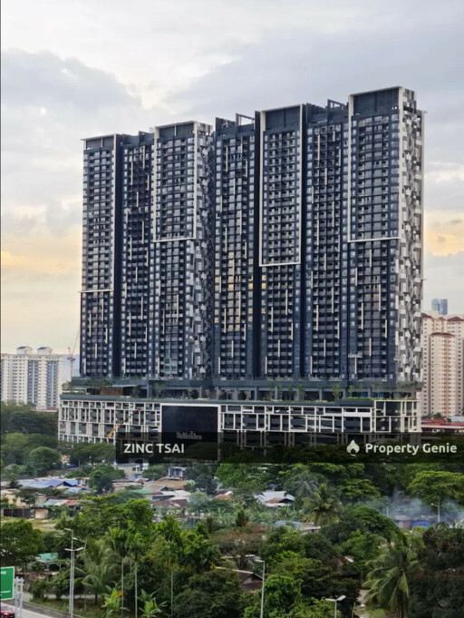 SkyMeridien Residence {Save RM 138,700} 6 mins Walk to LRT Sentul Timur_8 mins Drive to Sunway Putra Mall