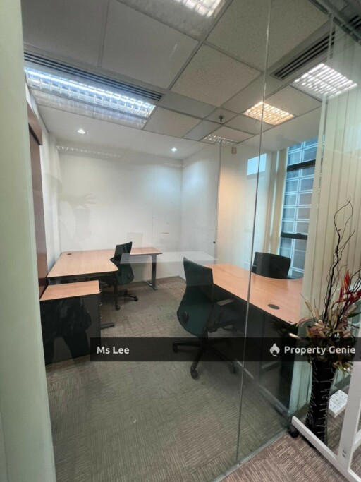 Menara Keck Seng @ Bukit Bintang, KL - Partly Fitted Office - Ready Unit