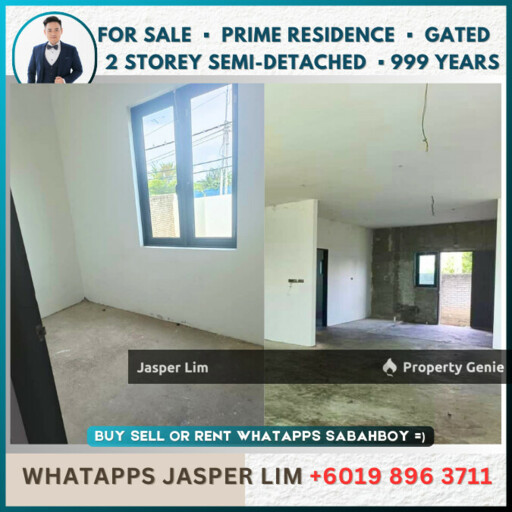 Taman Prime Residence (Gated Guard) SemiD
